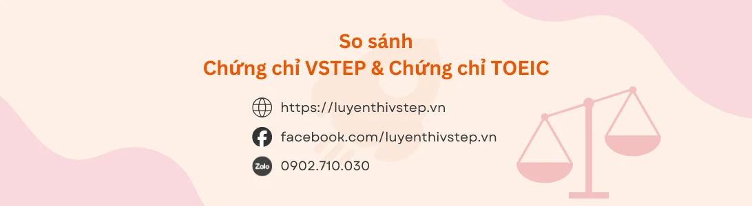 So sánh VSTEP và TOEIC: Nên chọn chứng chỉ nào phù hợp?
