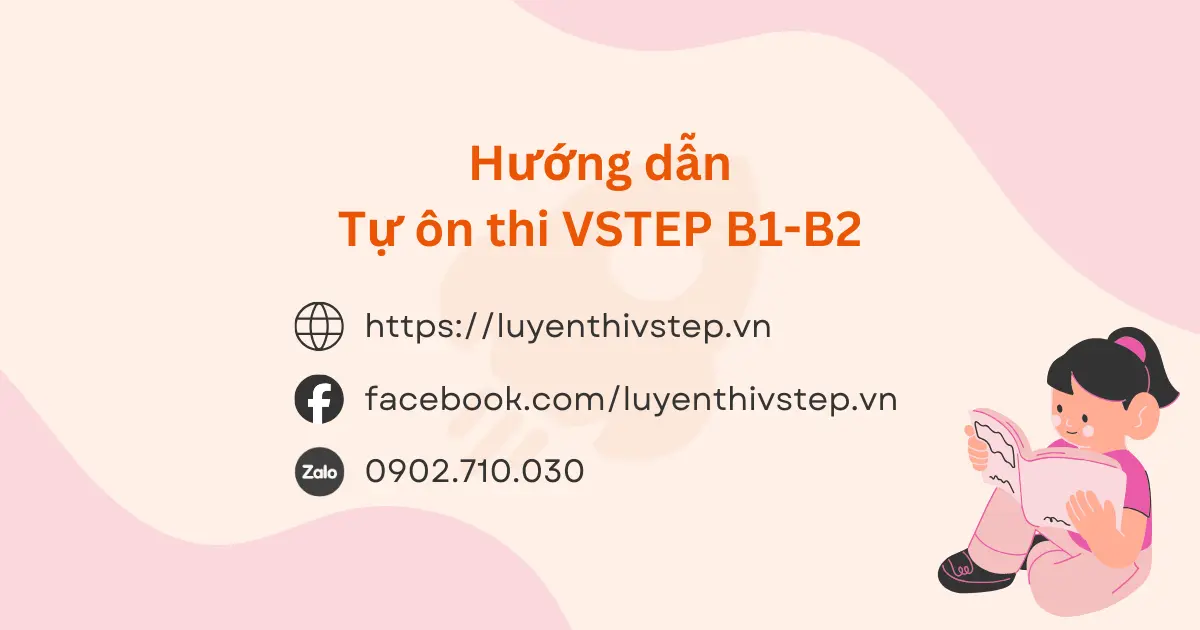 Lộ trình tự ôn thi VSTEP B1-B2 hiệu quả tại nhà