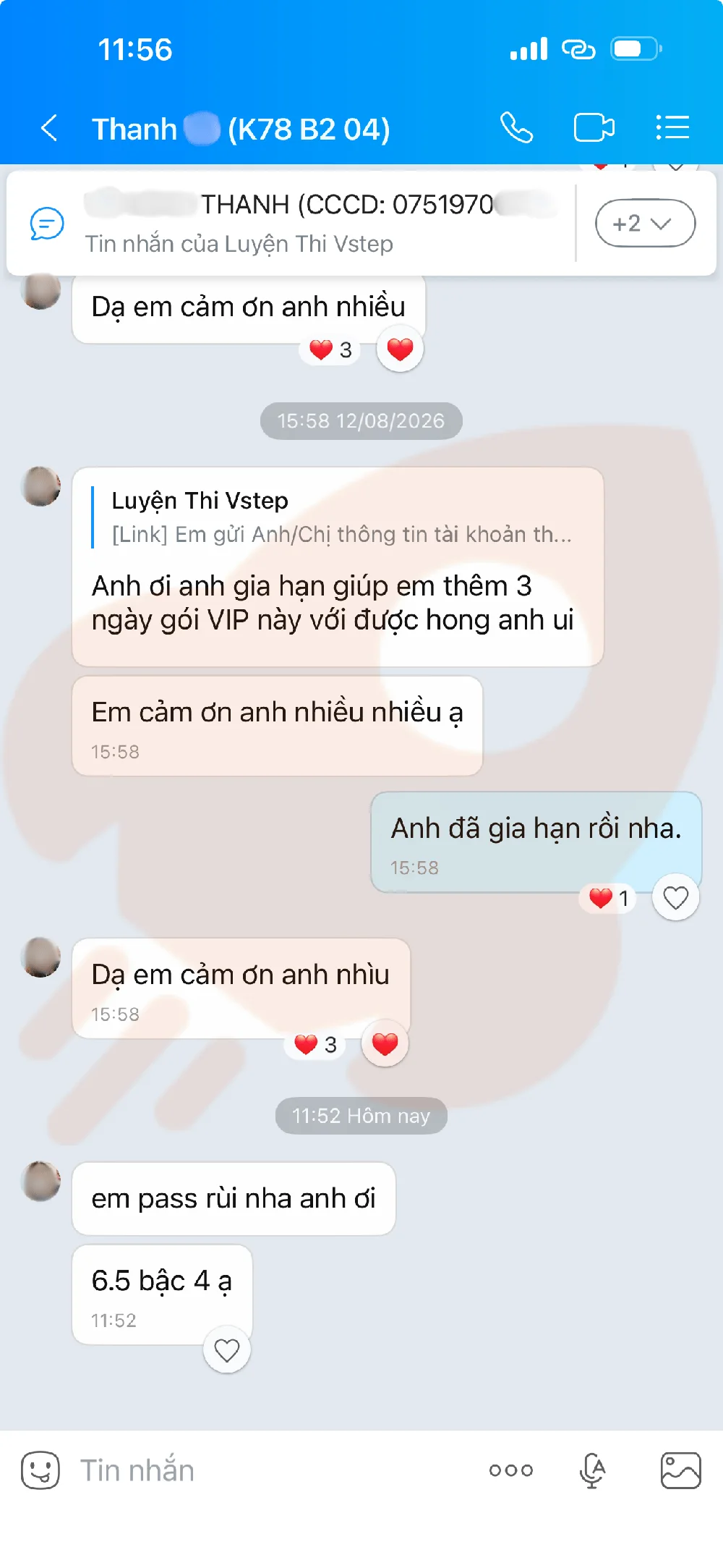 Phản hồi học viên VSTEP B2