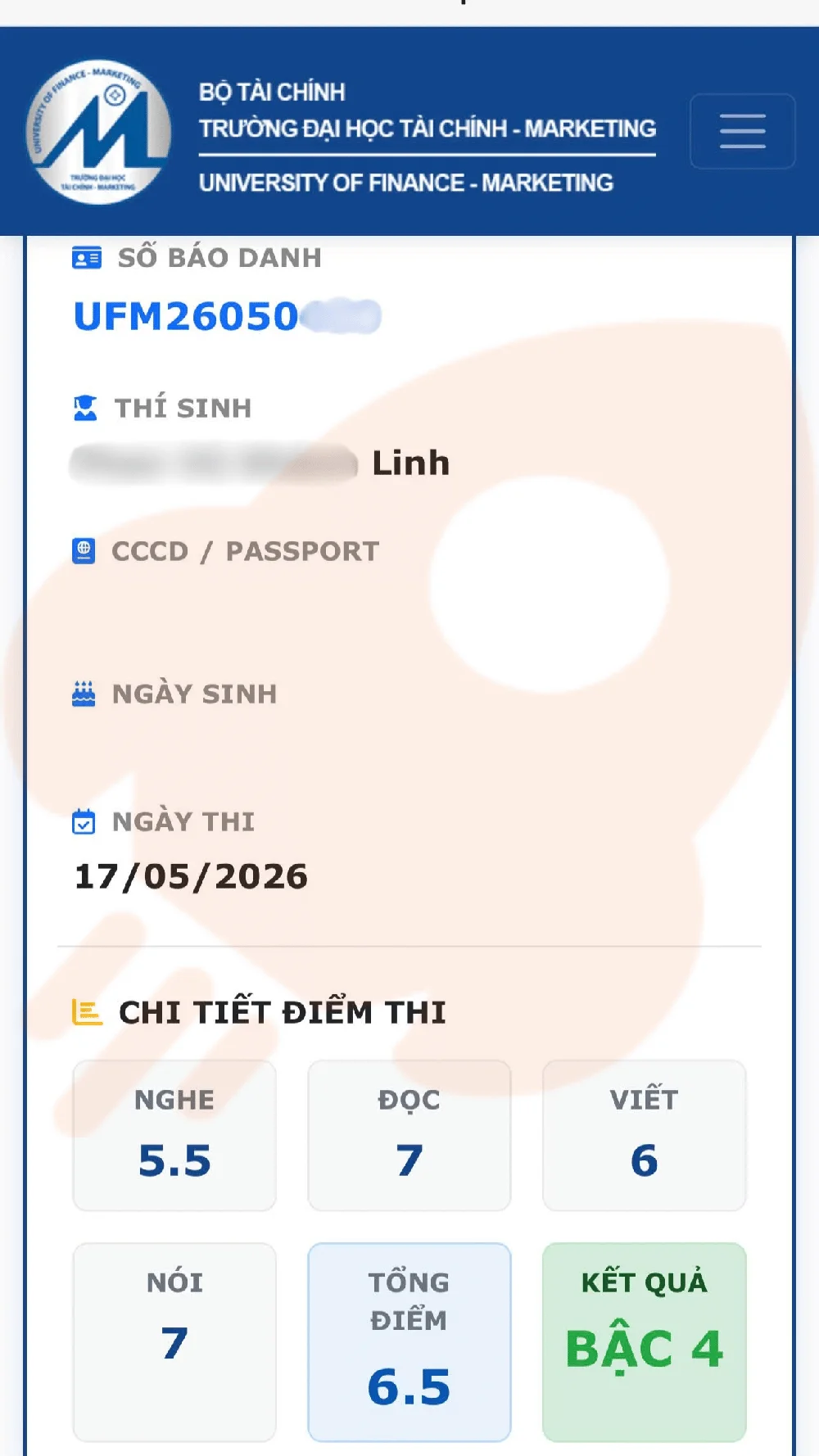 Phản hồi học viên VSTEP B2