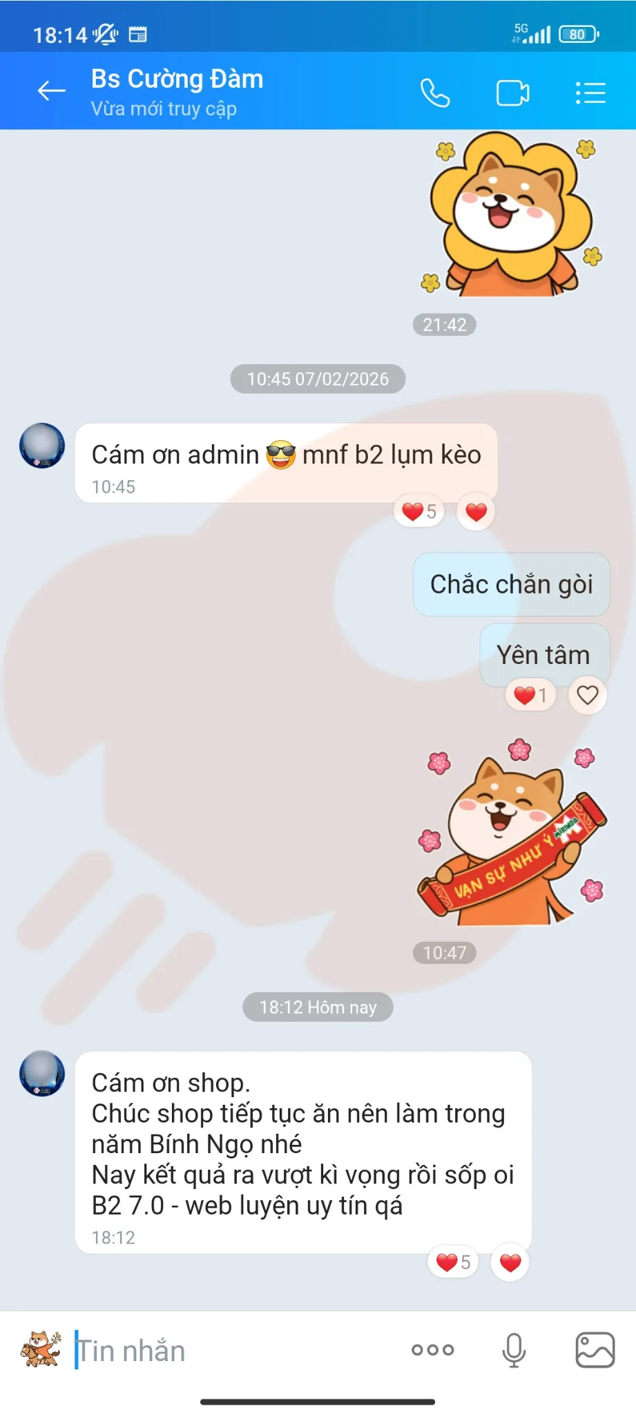 Phản hồi học viên VSTEP B2