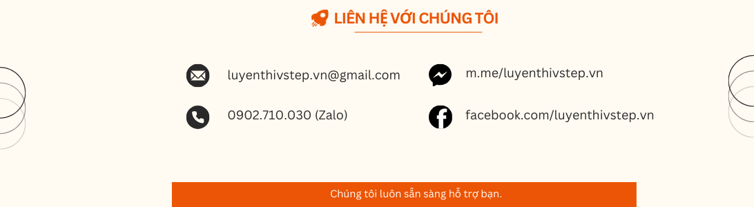 Liên hệ hỗ trợ khi gặp sự cố cộng lượt chấm VSTEP