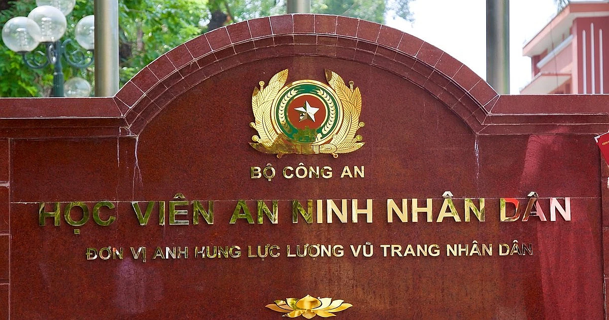 Tra cứu kết quả thi VSTEP tại HV An ninh Nhân dân (ANND) (psa)