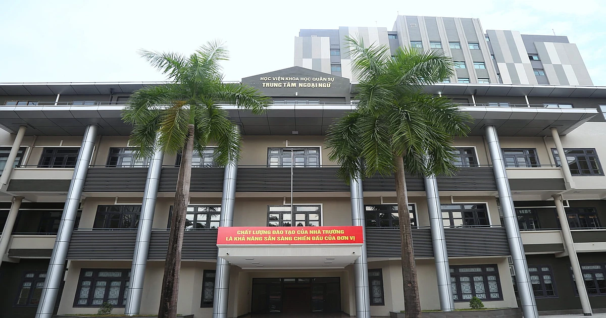 Địa điểm thi VSTEP tại HV Khoa học Quân sự (MSA) (khqs)