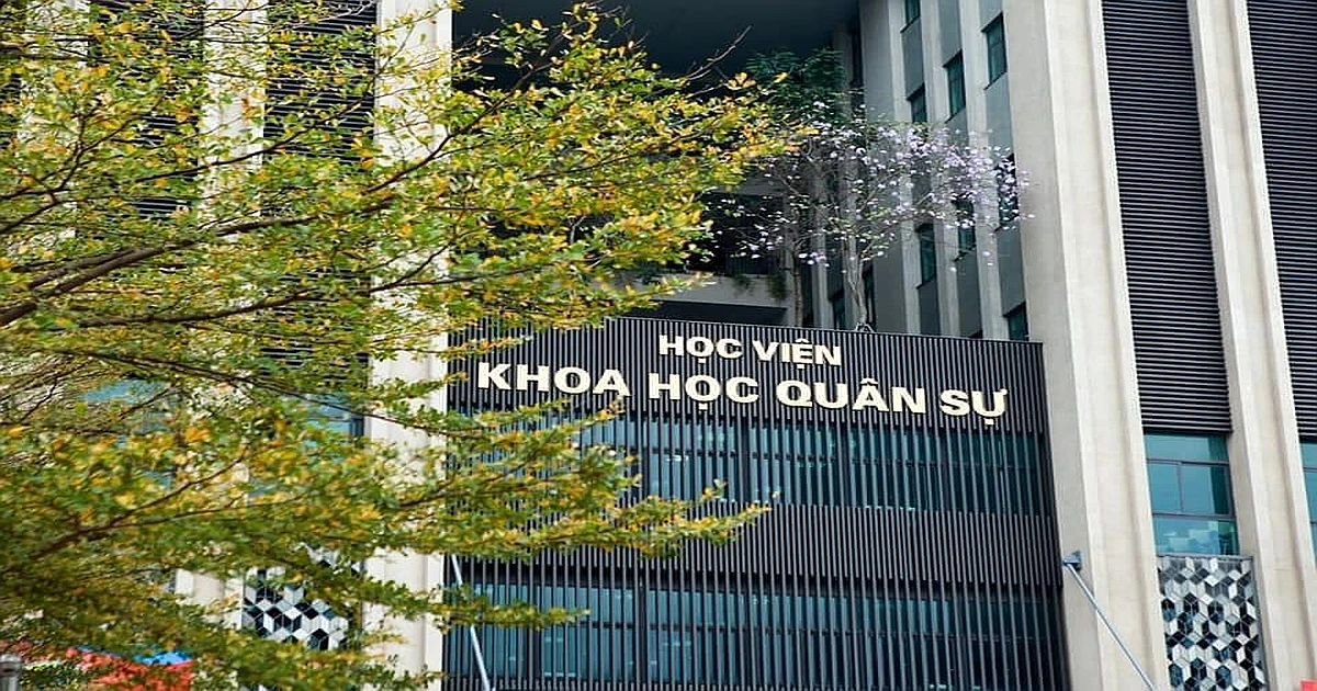 Lệ phí thi VSTEP mới nhất tại HV Khoa học Quân sự (MSA) (khqs)