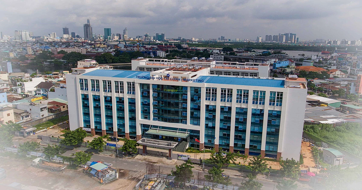 Địa điểm tổ chức thi VSTEP tại ĐH Tài chính - Marketing (UFM)